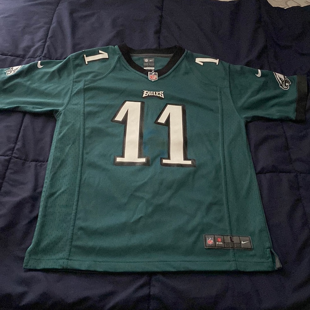 Official NFL Philadelphia Eagles jersey Kids Large